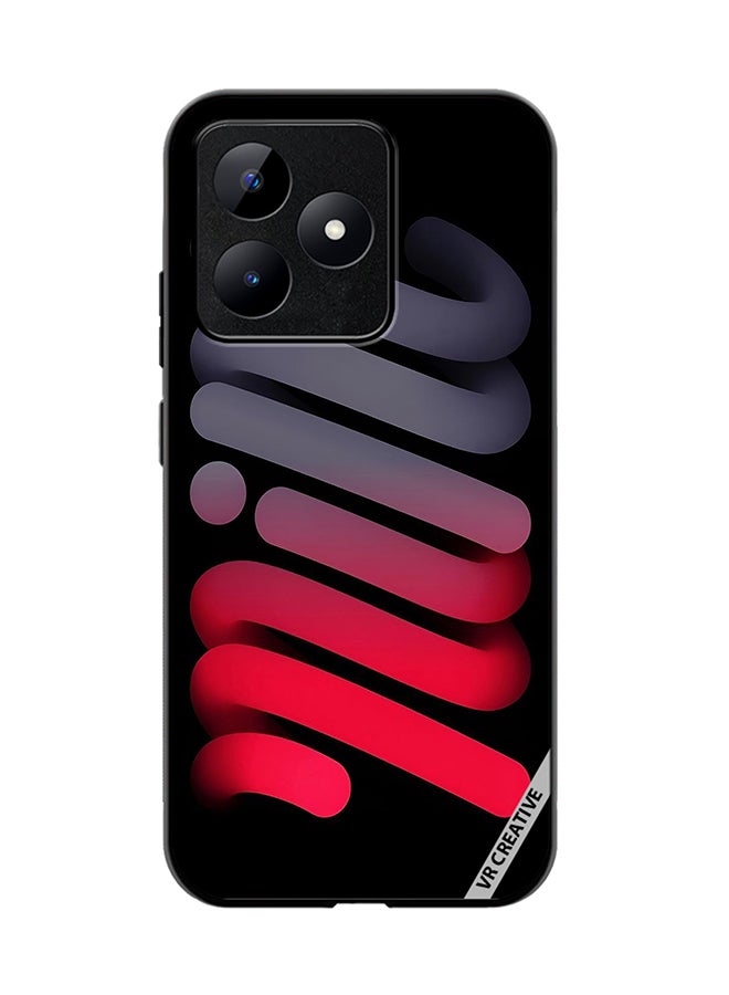 VR CREATIVE Protective Case Cover For Realme C53 Mini Design Multicolour - Image 1