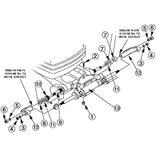 SeaStar أسطوانة توجيه خارجية Dometic SeaStar، HC5345-3، تركيب أمامي - Image 2