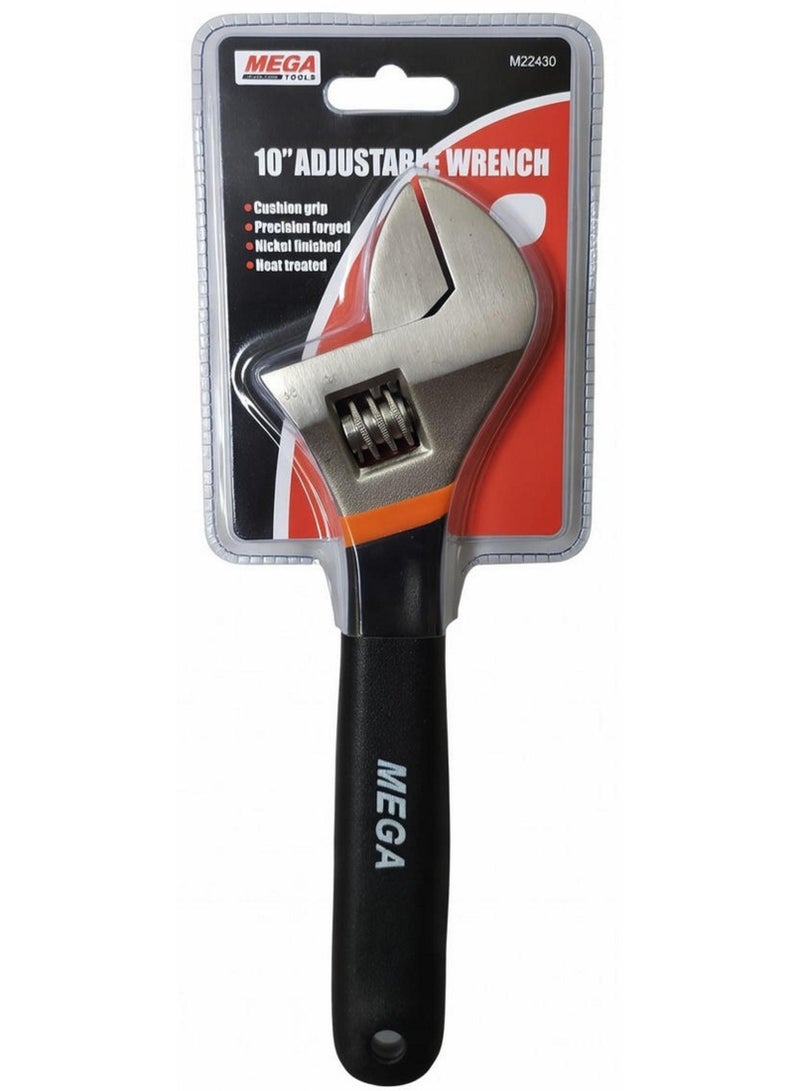 ميجا تولز مفتاح ربط قابل للتعديل أسود مقاس 10 بوصات