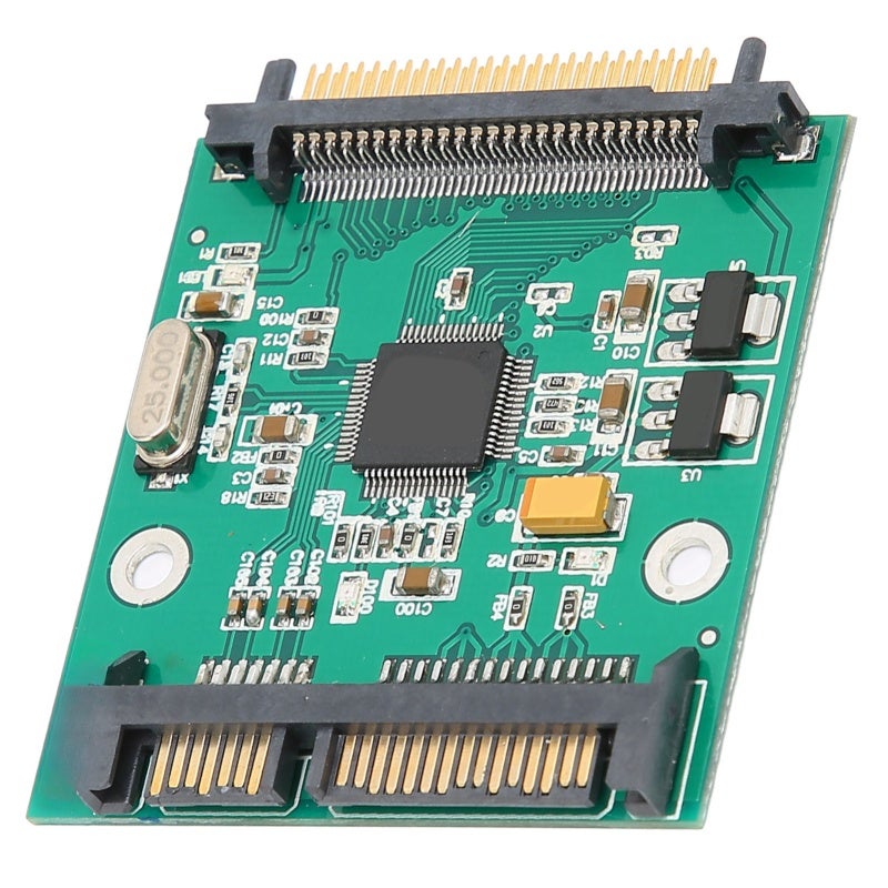 محول بطاقة IDE إلى SATA - حل جهاز متين يعمل بالتوصيل والتشغيل لترقية أقراص الحاسوب المكتبي - Image 1