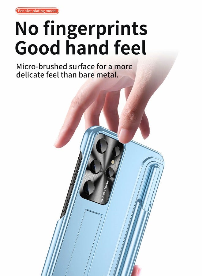 GROIC Compatible Samsung Galaxy S23 Ultra Case with S Pen,Magnetic Kickstand Phone Shell,360° Protection Phone Case Cover for Samsung Galaxy 23 Ultra 6.8'' - Image 5