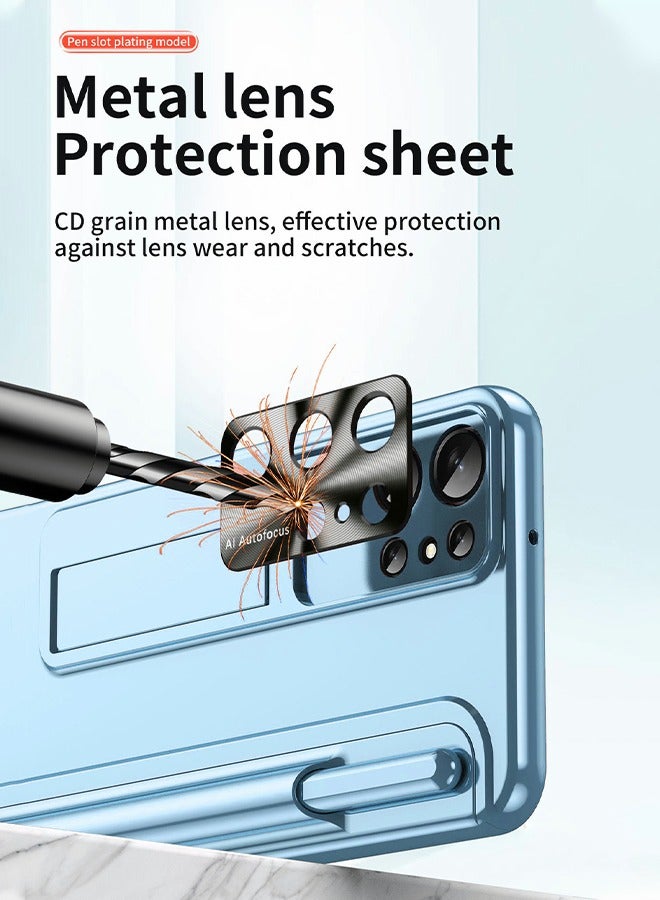 GROIC Compatible Samsung Galaxy S23 Ultra Case with S Pen,Magnetic Kickstand Phone Shell,360° Protection Phone Case Cover for Samsung Galaxy 23 Ultra 6.8'' - Image 3