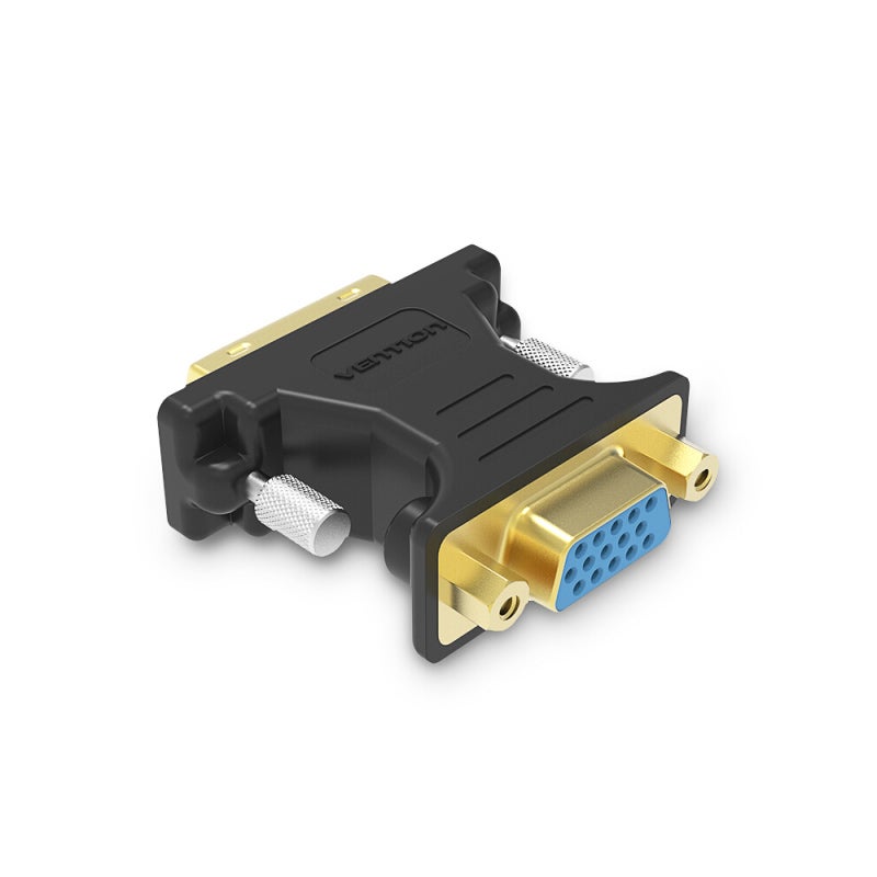 DVI Adapter 24+5: 1080P High Definition Transmission - Wide Compatibility Video Converter With Dual Securing Nut for Laptop, Display, Projector - Image 1