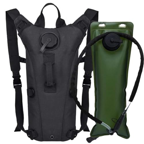 ATBP Running Hydration Vest Pack Tactical 3L Water Bladder Backpack Bag for Cycling Marathon Hiking Daypack Men Women - Image 1