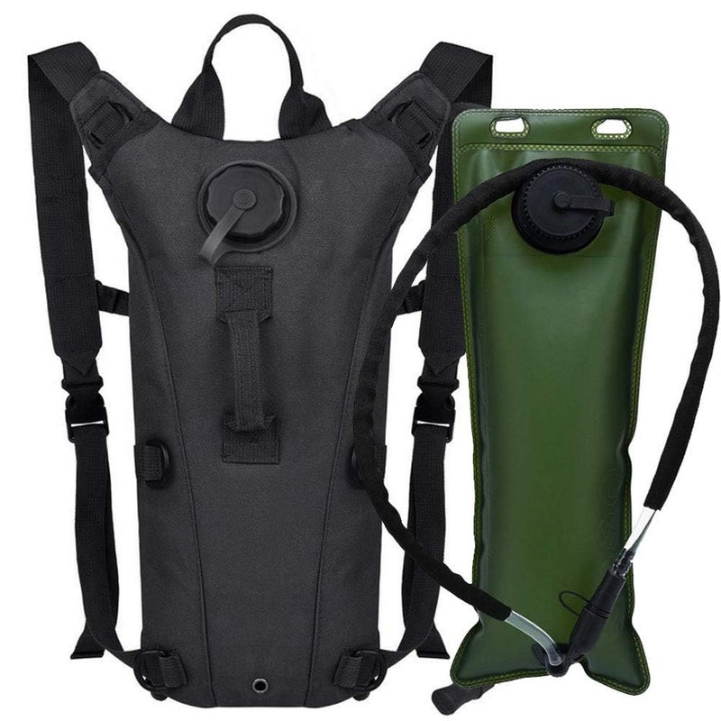 ATBP Running Hydration Vest Pack Tactical 3L Water Bladder Backpack Bag for Cycling Marathon Hiking Daypack Men Women - Image 2