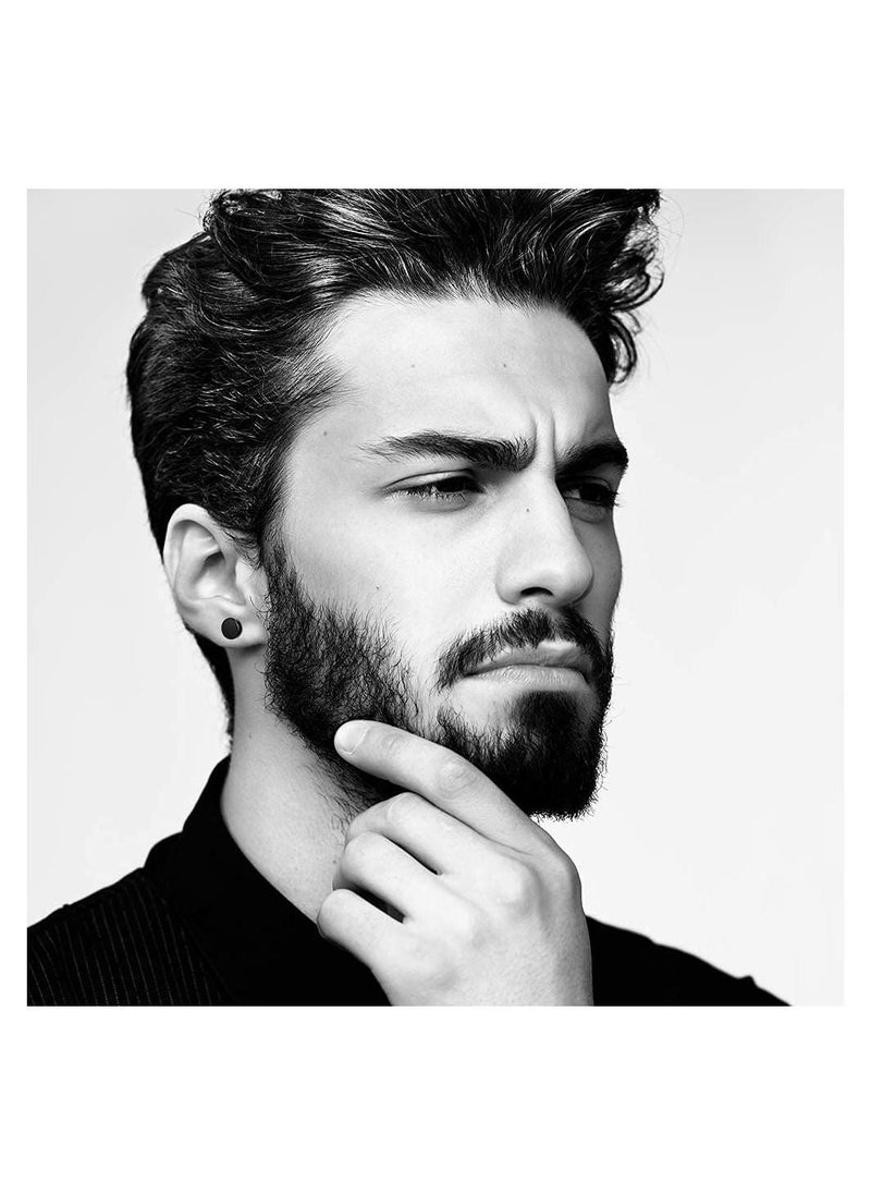 Generic - Earrings for Men Black Stud Earrings Men's - Image 1