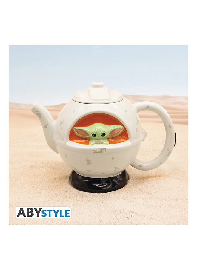 أبيستايل THE MANDALORIAN - Teapot - Grogu Spaceship