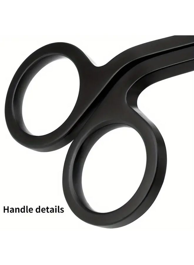 Black Stainless Steel Candle Wick Trimmer Cutter With Ergonomic Handle - Image 3