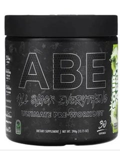 APE Pre-Workout Energy Powder - Green Apple Flavour - 30 Servings