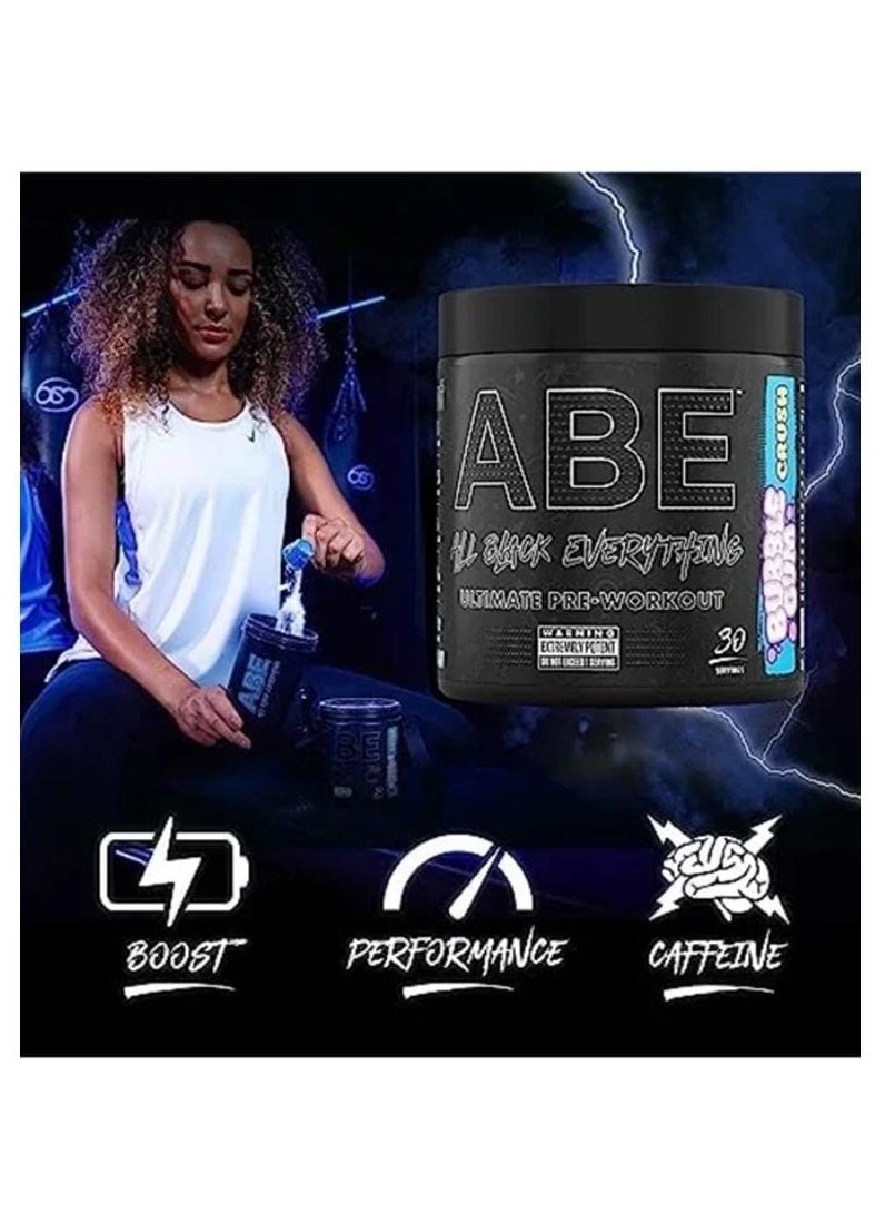 Applied Nutrition - APE Pre-Workout Energy Powder - Green Apple Flavour - 30 Servings - Image 1