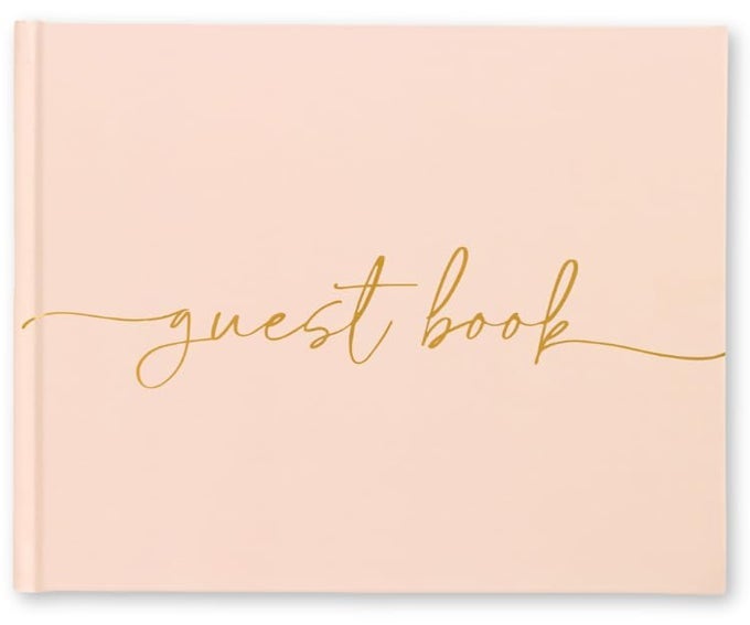 ELEGANT BLANK PAGE WEDDING GUEST BOOK THE PERFECT POLAROID GUEST BOOK FOR WEDDING RECEPTIONS BIRTHDAYS BABY SHOWERS AND SPECIAL EVENTS A STYLISH SIGNIN BOOK FOR GUESTS
