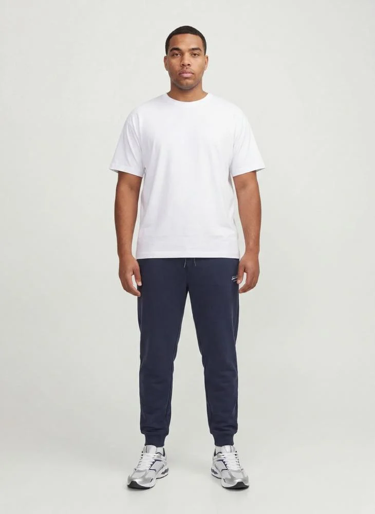 JACK & JONES Sky Captain Casual Relaxed Fit Plus size Sweatpants for Men | Best Price UAE