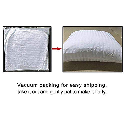 JDX Fiber Compressed Round Shape Cushion Set of 2-16x16 Inches - Image 4