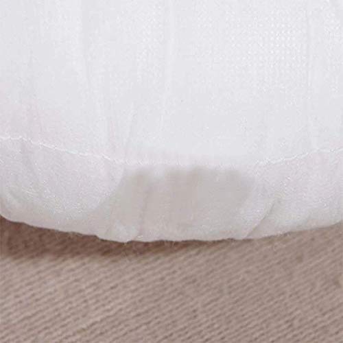 JDX Fiber Compressed Round Shape Cushion Set of 2-16x16 Inches - Image 3