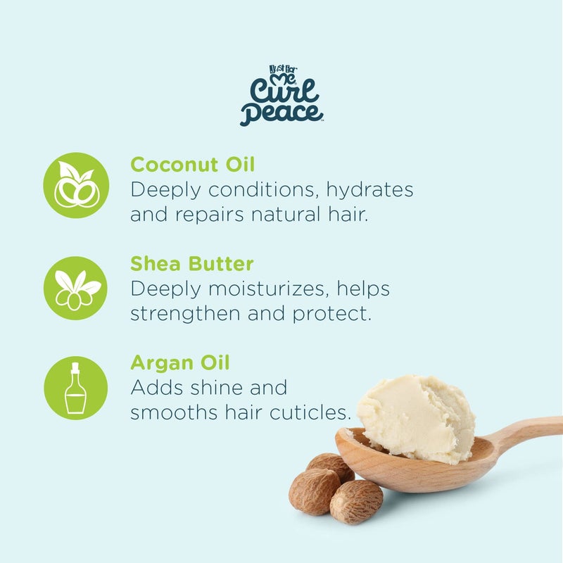 Just For Me Curl Peace Soft Curls Foaming Mousse, 8.5 oz (1 Pack) - Image 4