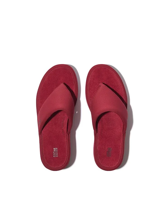 فيت فلوب PLATFFORMS WEDGE TOE-POST SANDALS