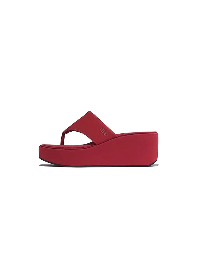فيت فلوب PLATFFORMS WEDGE TOE-POST SANDALS