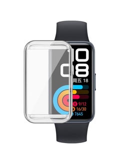Generic Case for HUAWEI Band 8 TPU Silicon All-Around Screen Protector Cover Bumper Protector Full Cover Screen Protection (Clear)  - Image 2