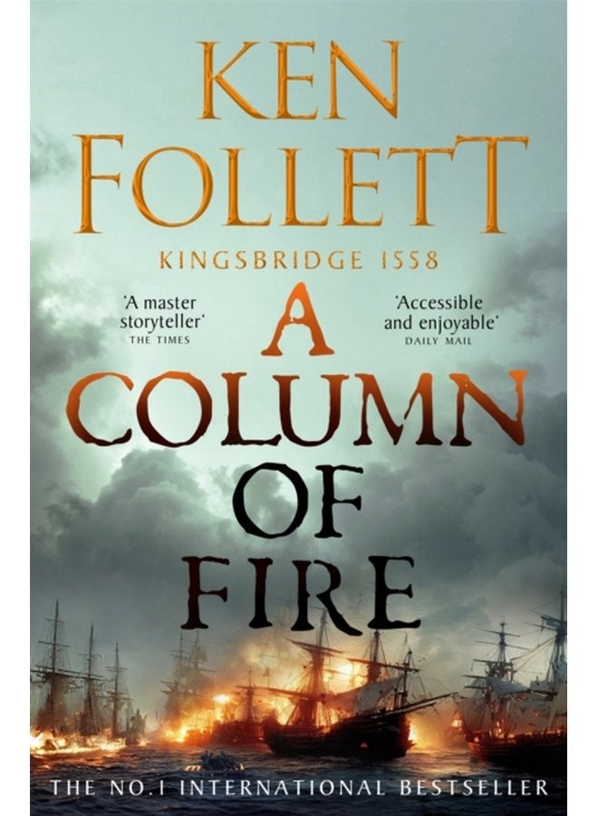 A Column of Fire - Paperback
