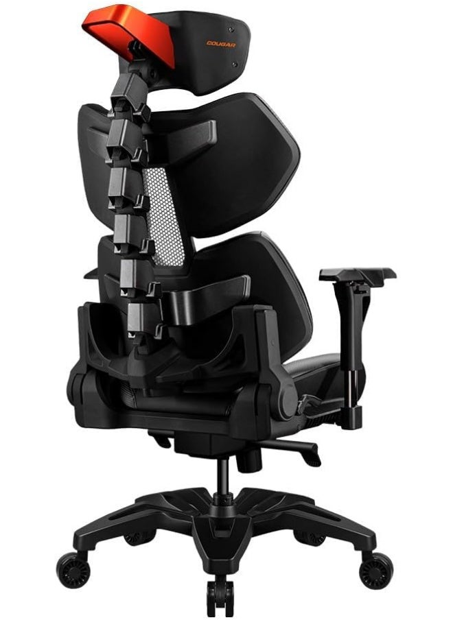 كوجار Cougar Terminator Gaming Chair Black  - Image 3