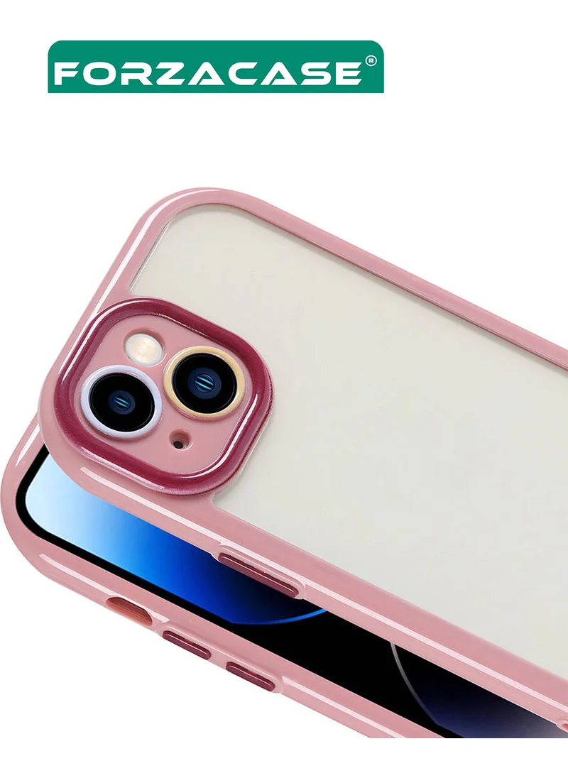 Forzacase iPhone 11 Compatible Colorful Series Camera Protection Semi Flexible Plastic TPU Case