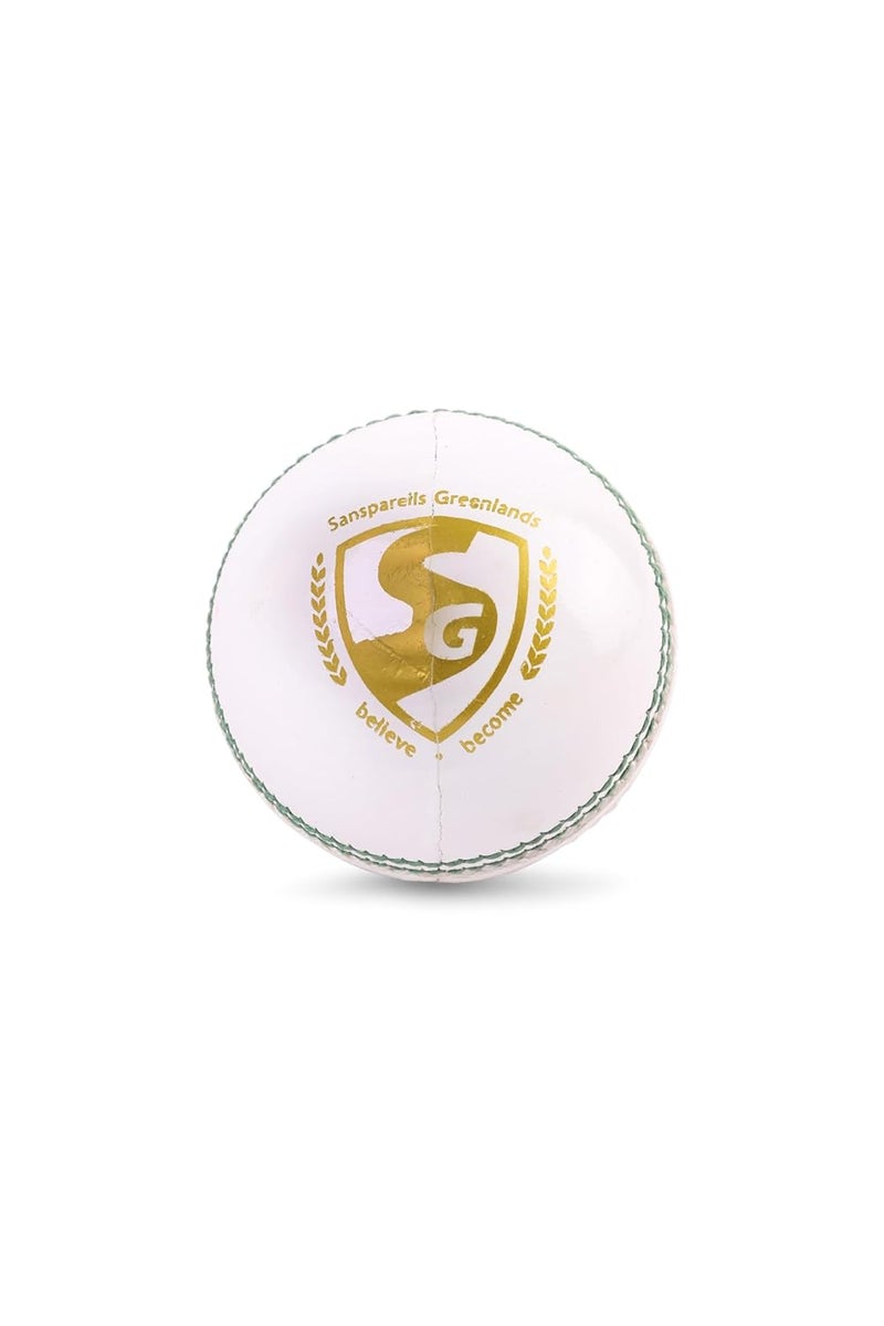 SG Cricket Balls Club White - Image 2