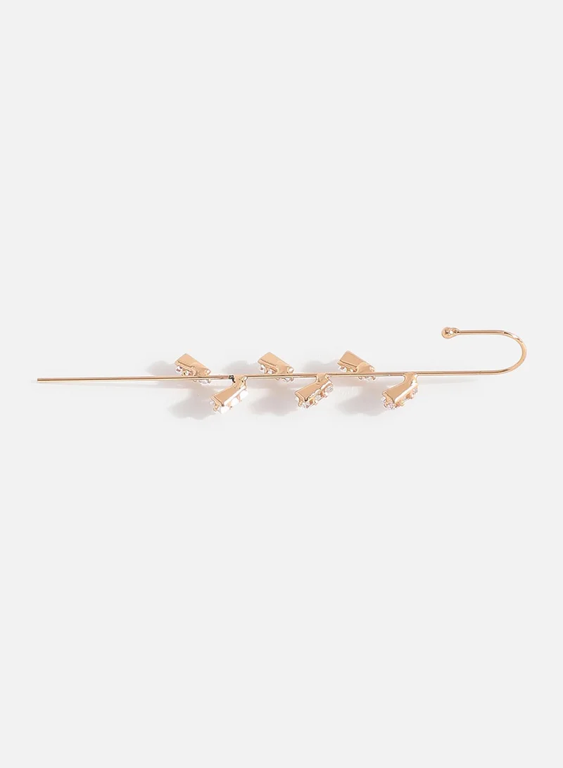 SOHI Party Artificial Cuff Earring Jewellery