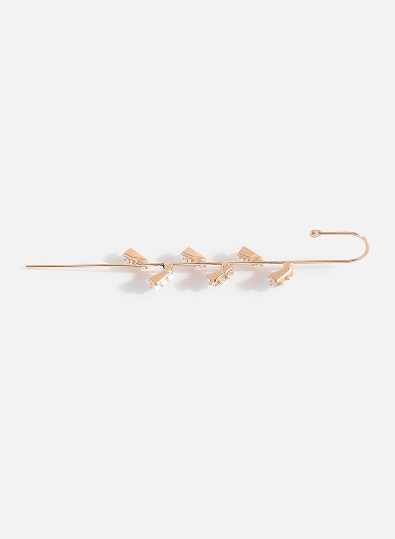 SOHI Party Artificial Cuff Earring Jewellery - Image 2