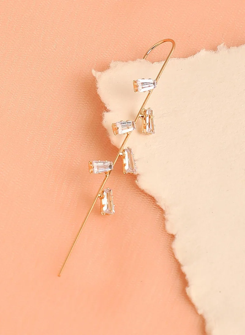 Sohi  Party Artificial Cuff Earring Jewellery for Women | Best Price UAE