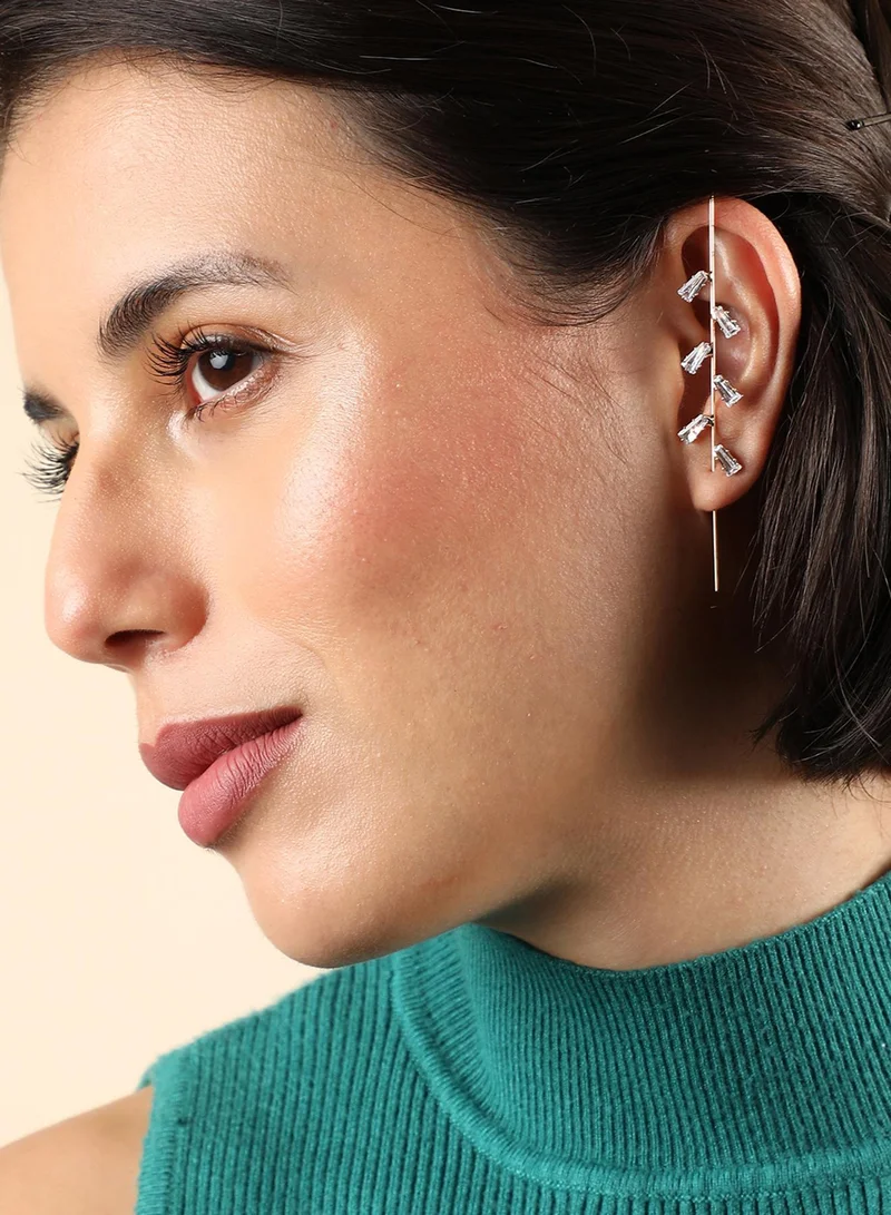 Sohi  Party Artificial Cuff Earring Jewellery for Women | Best Price UAE