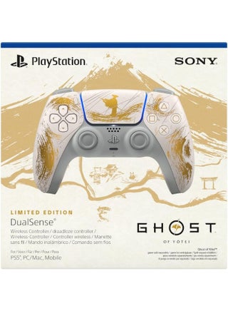 PlayStation 5 DualSense Wireless Controller Ghost of Yotei Limited Edition - UAE Version - view 2