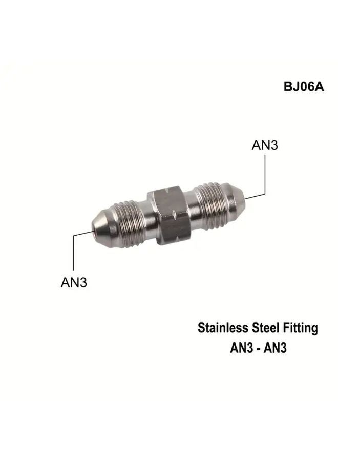 M10x1 Stainless Steel Banjo Male Adapters 2pcs For Motorcycle Hydraulic Oil Hose Lines - Image 5