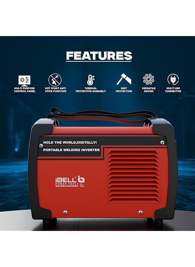 200 89 Inverter Arc Compact Welding Machine Igbt 200A With Hot Start And Anti Stick Functions