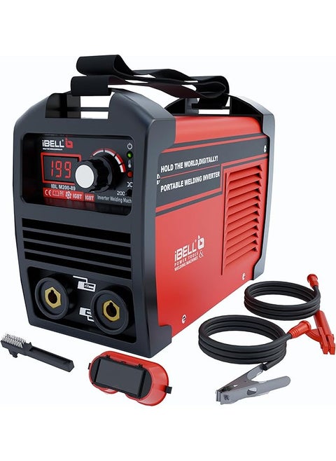 200 89 Inverter Arc Compact Welding Machine Igbt 200A With Hot Start And Anti Stick Functions