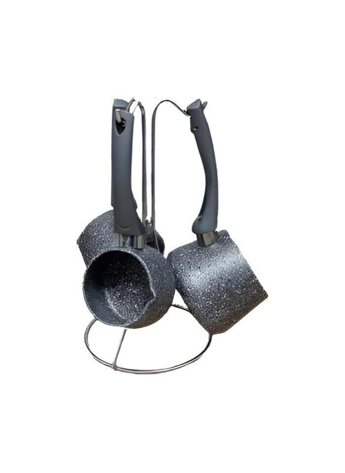 Generic Granite knack set 3 pieces - authentic Turkish manufacture AR  - Image 2