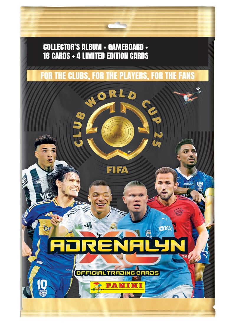 بانيني Panini FIFA Club World Cup 2025 Adrenalyn XL - Starter Pack 