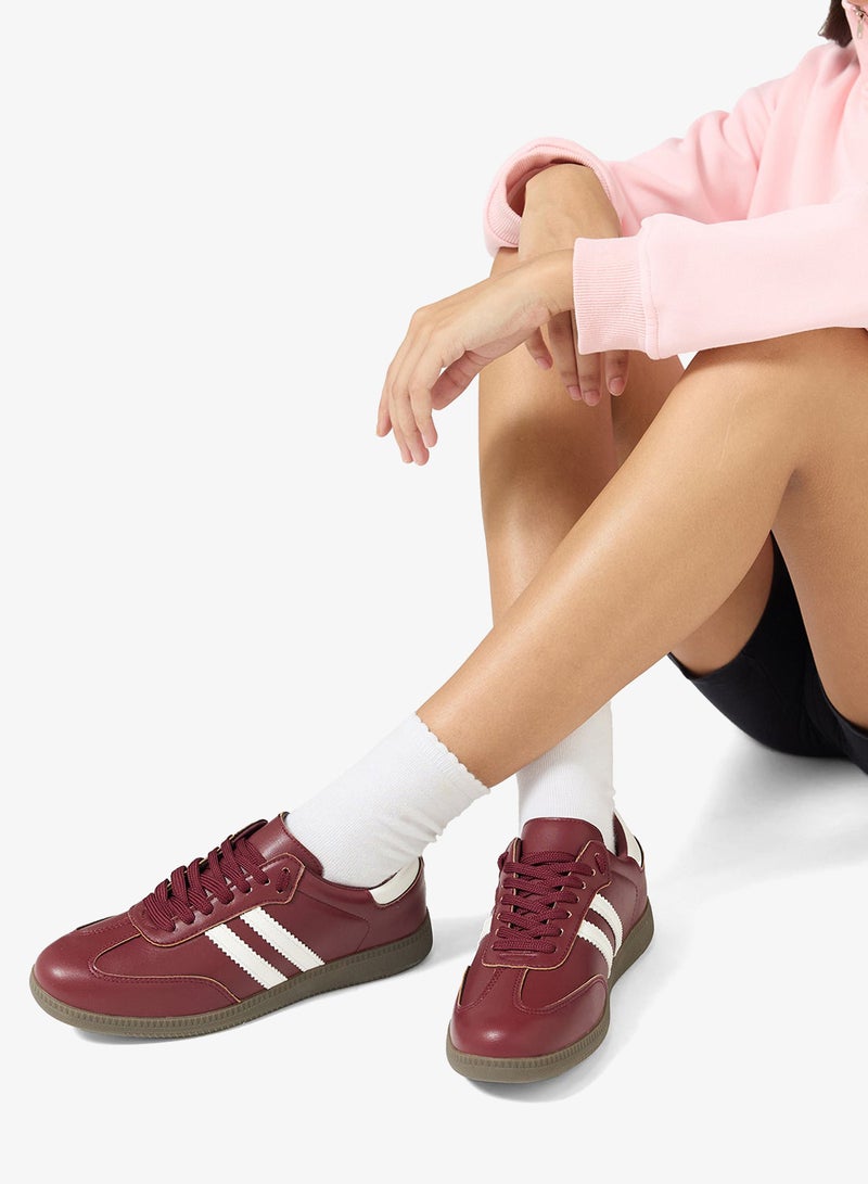 Ginger Retro Court Sneakers - Image 5