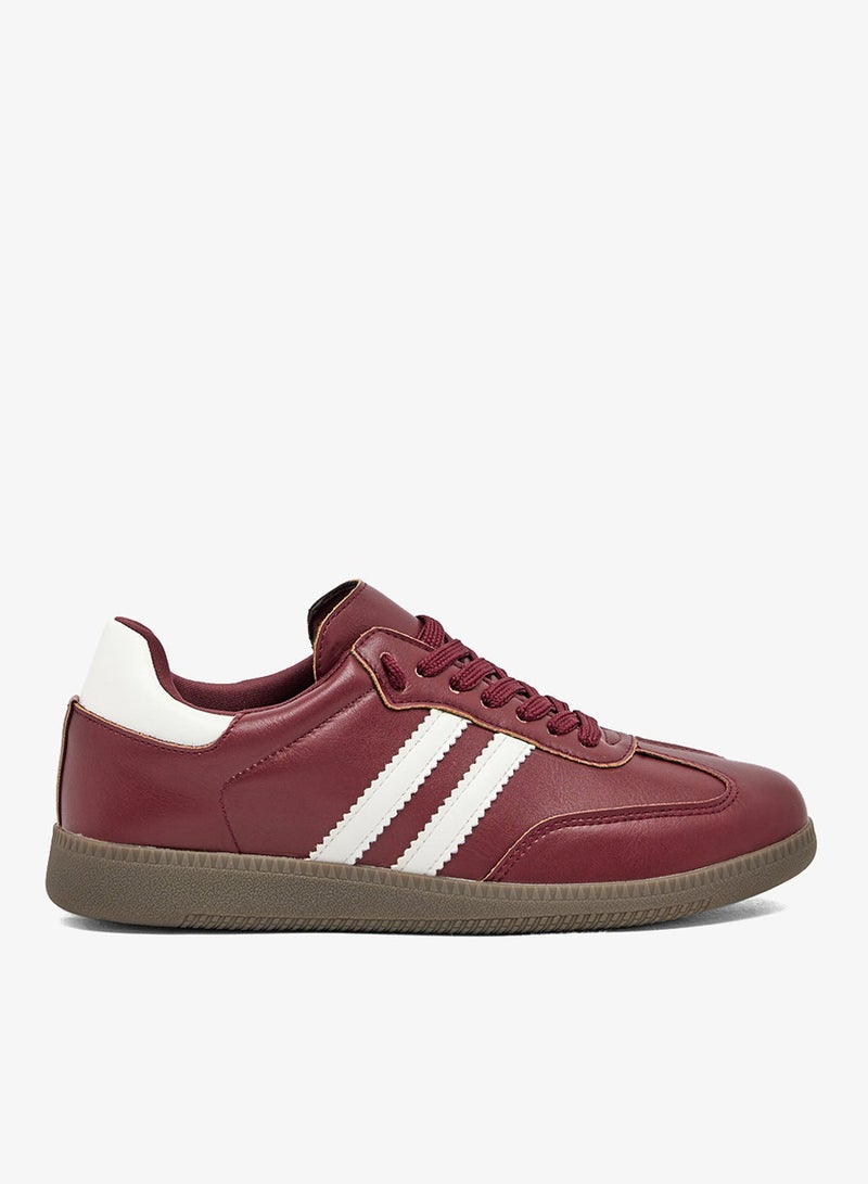 Ginger Retro Court Sneakers - Image 1