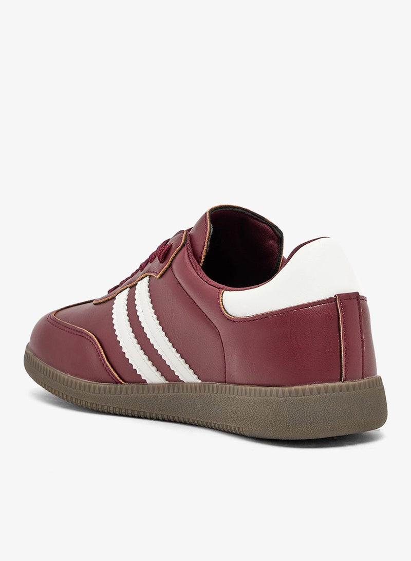 Ginger Retro Court Sneakers - Image 2