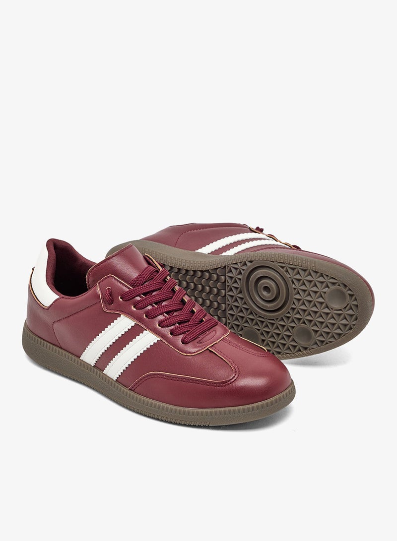 Ginger Retro Court Sneakers - Image 3