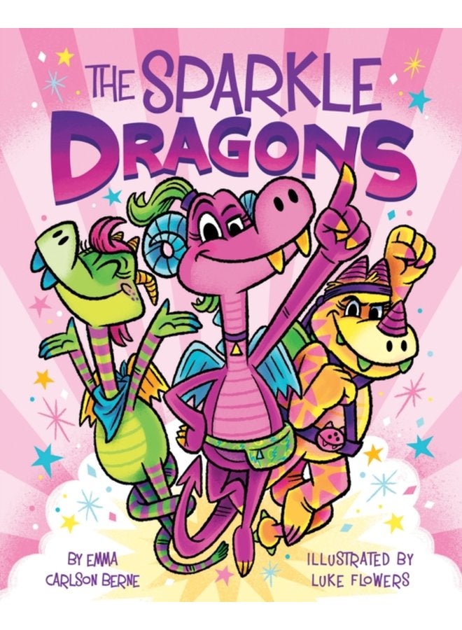 The Sparkle Dragons - Paperback