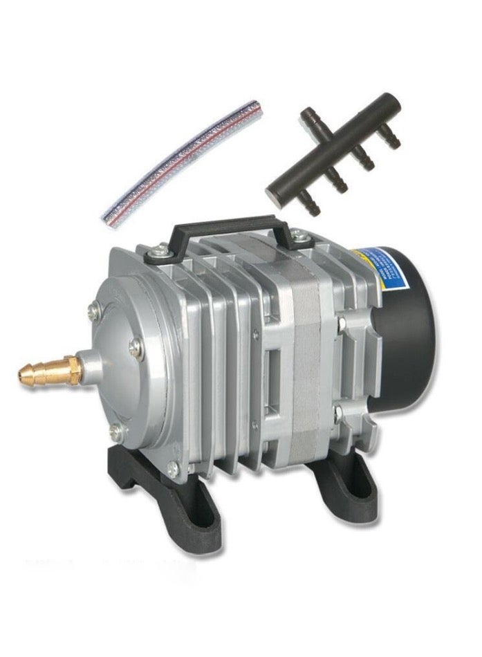 ACO-001 18W 38L/Min Electromagnetic Air Pump Compressor Seafood Fish Tank Increase Oxygen Air Flow Spliter, US Plug - Image 1