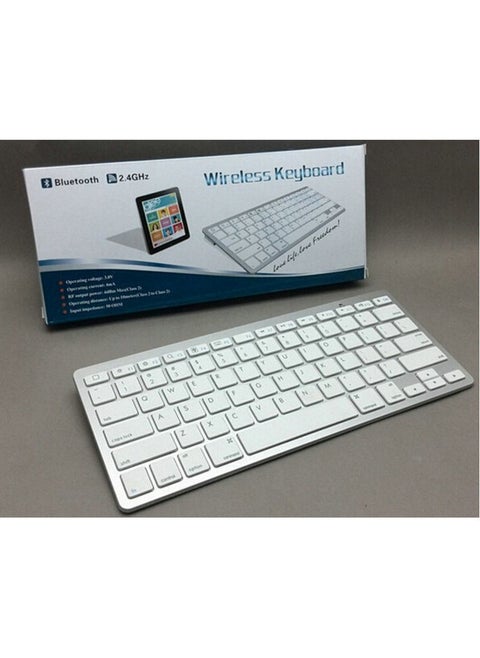 Mini X5 Bluetooth Keyboard Aluminum Wireless Black