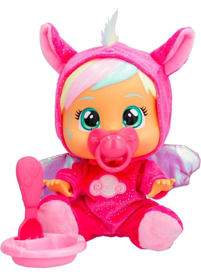 CRY BABIES Real Tears Crying Baby Doll With Pajamas  - Image 1