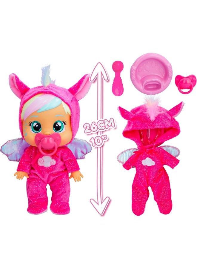 CRY BABIES Real Tears Crying Baby Doll With Pajamas  - Image 2
