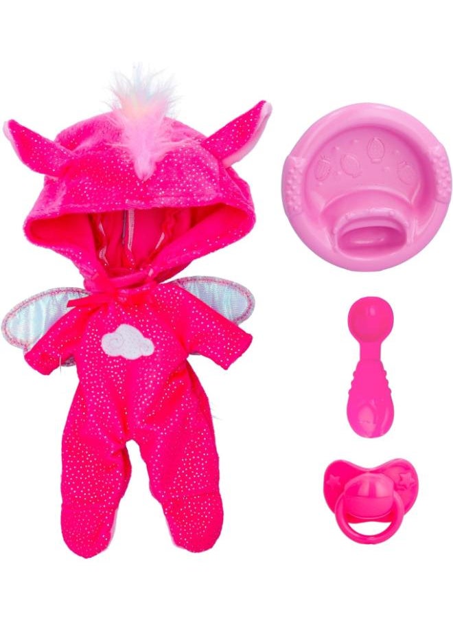 CRY BABIES Real Tears Crying Baby Doll With Pajamas  - Image 3