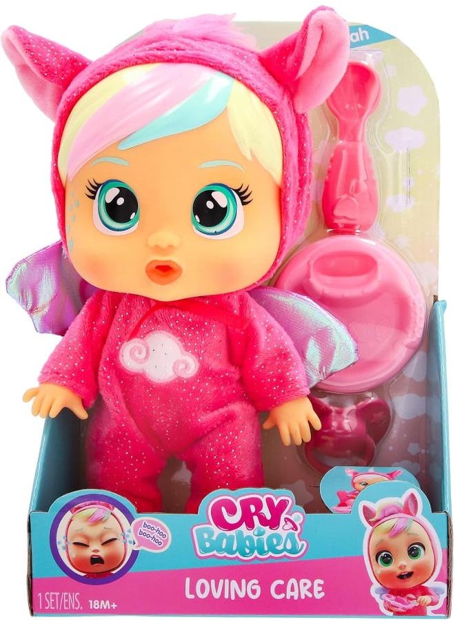 CRY BABIES Real Tears Crying Baby Doll With Pajamas  - Image 4