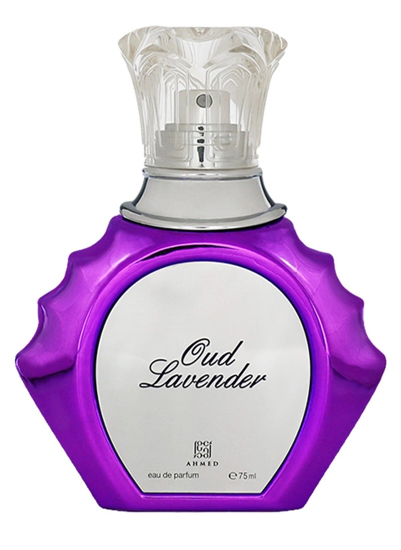 Ahmed Al Maghribi Ahmed Al Maghribi Oud Lavender For Unisex EDP 75ML  - Image 1