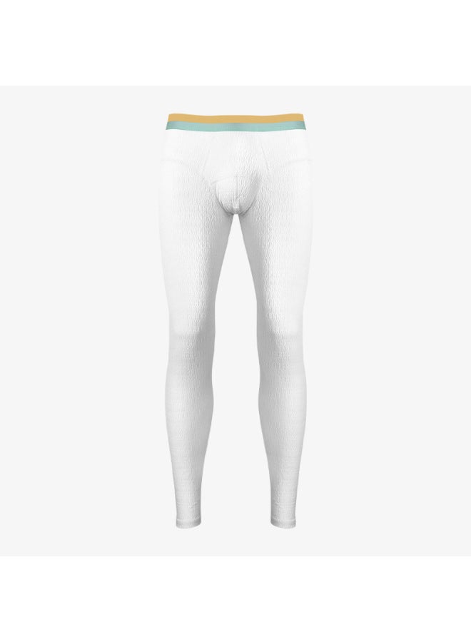 Men's Autumn Trousers, Baby Cotton Trousers, Single-piece Thin Autumn And Winter Leggings, Warm Trousers, Men's Line Trousers, Trbottomy Underpants