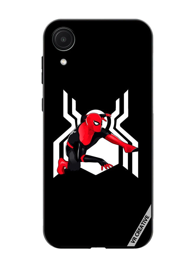 VR CREATIVE Protective Case Cover For Samsung Galaxy A03 Core Spiderman Design Multicolour - Image 1